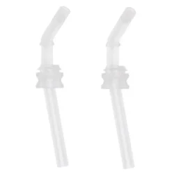 Oxo Tot Tableware>Replacement Straws for 6 Ounce Straw Cup (2 Pack)