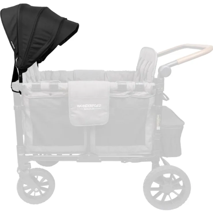 WonderFold Wagons|Wagon Accessories>Retractable Stroller Canopy - W Series
