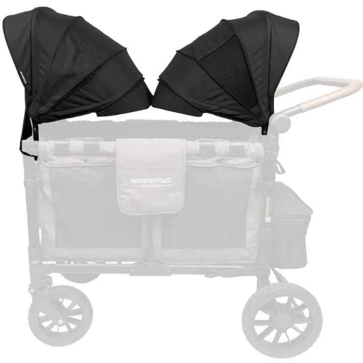 WonderFold Wagons|Wagon Accessories>Retractable Stroller Canopy - W Series