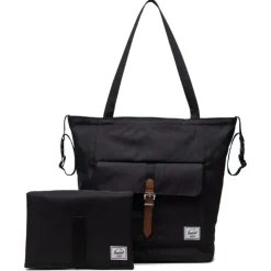 Herschel Totes & Weekender Bags>Retreat Tote Diaper Bag - Black