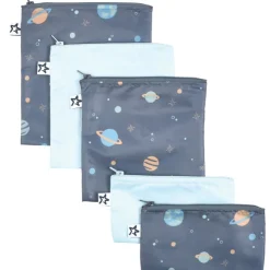 Tiny Twinkle On-The-Go Feeding>Reusable Snack Bags - 5 Pack