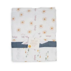 Lulujo Bedding>Reversible Muslin Blanket