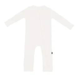 Kyte Baby Sleepers>Ribbed Bamboo Zippered Romper