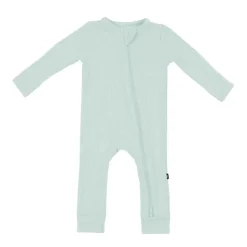 Kyte Baby Sleepers>Ribbed Bamboo Zippered Romper