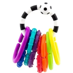 Sassy Sensory Toys>Ring O' Links