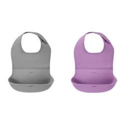 Oxo Tot Bibs & Burp Cloths>Roll Up Bib - 2 Pack
