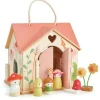 TenderLeaf Dolls>Rosewood Cottage