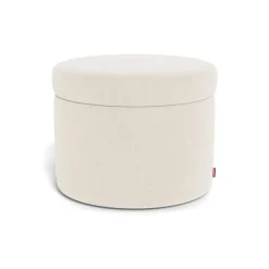 Monte Design Ottomans>Round Storage Ottoman