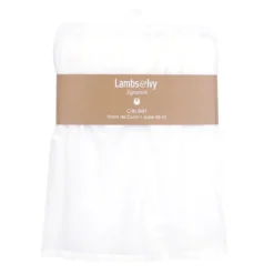 Lambs & Ivy Bedding>Ruffled Crib Skirt