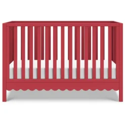 DaVinci Cribs>Sammy Scallop 4-in-1 Convertible Crib