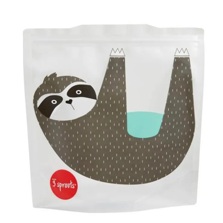 3Sprouts Food Prep & Storage>Sandwich Bag - 2 Pack