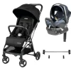 Peg Perego Travel Systems>Selfie Stroller + 4-35 Infant Seat Travel System