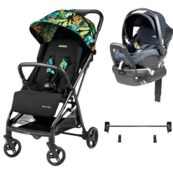 Peg Perego Travel Systems>Selfie Stroller + 4-35 Infant Seat Travel System