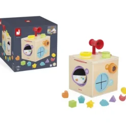 Janod Sensory Toys>Sensory Box