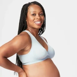 Cake Maternity Nursing Bras & Tanks>Serenity Pull Aside Sleep Bra