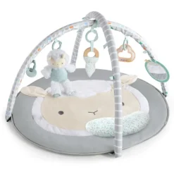 Ingenuity Activity Toys>Sheppys Spot Plush Activity Gym - Corrie