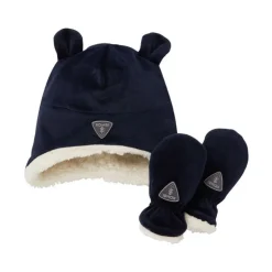 Kombi Hats>Sherpa Toque and Mittens Set