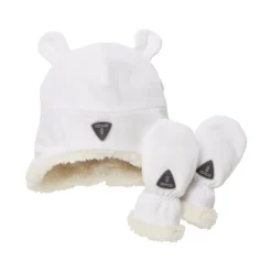Kombi Hats>Sherpa Toque and Mittens Set
