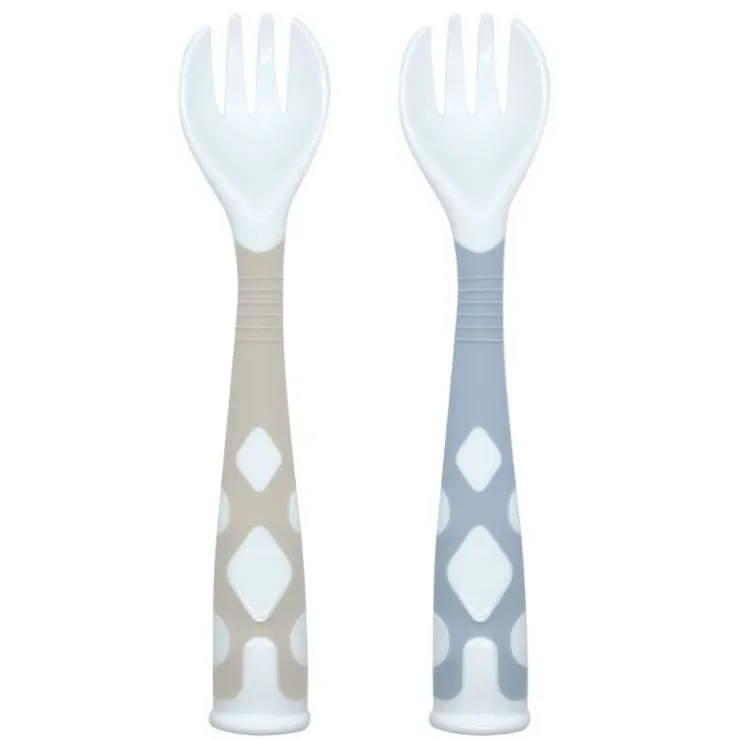 Kushies Tableware>Silibend Fork - 2 Pack