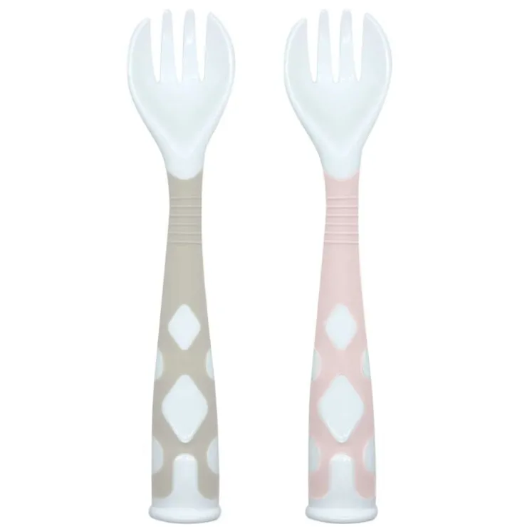 Kushies Tableware>Silibend Fork - 2 Pack