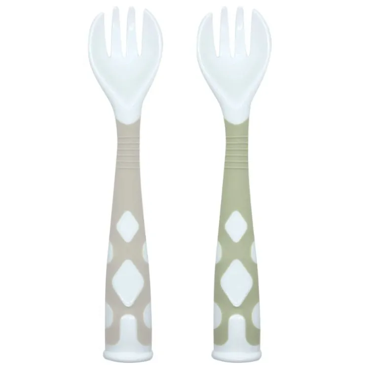 Kushies Tableware>Silibend Fork - 2 Pack
