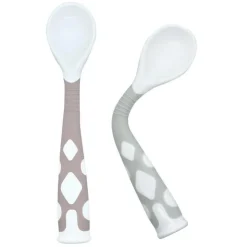 Kushies Tableware>Silibend Spoons- 2 Pack