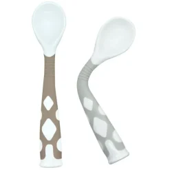 Kushies Tableware>Silibend Spoons- 2 Pack