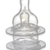 Vital Baby Bottle Feeding>Silicone Bottle Nipple 2p Slow