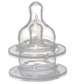Vital Baby Bottle Feeding>Silicone Bottle Nipple 2p Slow