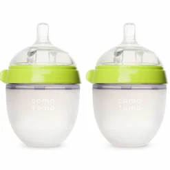 Comotomo Bottle Feeding>Silicone Bottle 5oz - 2 Pack