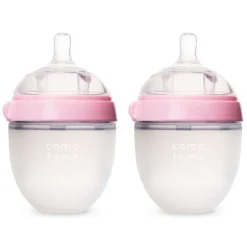 Comotomo Bottle Feeding>Silicone Bottle 5oz - 2 Pack