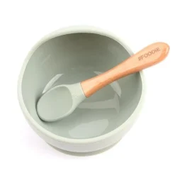 Glitter and Spice Tableware>Silicone Bowl + Spoon Set