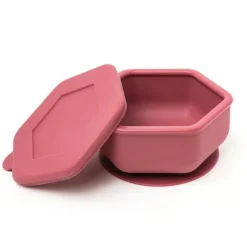 Tiny Twinkle Tableware>Silicone Bowl and Lid Set