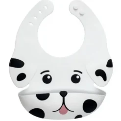 Melii Baby Bibs & Burp Cloths>Silicone Dog Bib