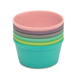 Melii Baby Tableware>Silicone Food Cups