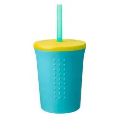 GoSili Tableware>Silicone Kids Straw Cup - 12 oz