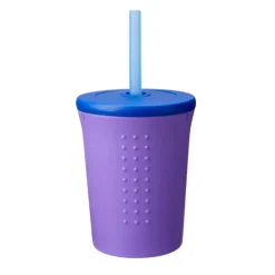 GoSili Tableware>Silicone Kids Straw Cup - 12 oz