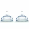 Comotomo Bottle Feeding>Silicone Nipple Variable Flow +6m