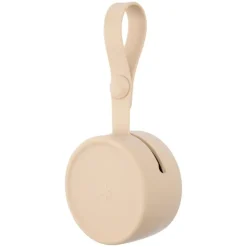 Skip Hop Pacifiers>Silicone Pacifier Holder - Oat