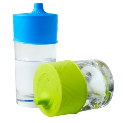 GoSili Tableware>Silicone Sippy Cup Lids - 2 Pack