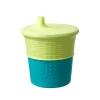 GoSili Tableware>Silicone Sippy Cup with Universal Sippy Lid - 8oz