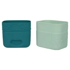 b.box On-The-Go Feeding>Silicone Snack Cups
