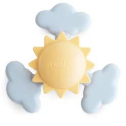 Mushie Sensory Toys>Silicone Suction Spinner Toys