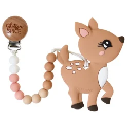 Glitter and Spice Silicone Teethers><noscript><img width=