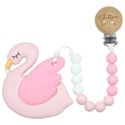Glitter and Spice Silicone Teethers><noscript><img width=