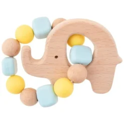 Stephen Joseph Wooden Teethers>Silicone Teethers