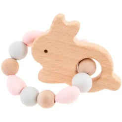 Stephen Joseph Wooden Teethers>Silicone Teethers