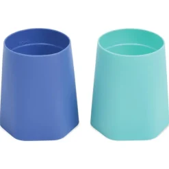 Tiny Twinkle Tableware>Silicone Training Cups - 2 Pack