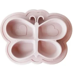 Kushies Tableware>Siliplate - Butterfly