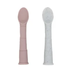 Kushies Tableware>Silipop Silicone Spoons - 2 Pack